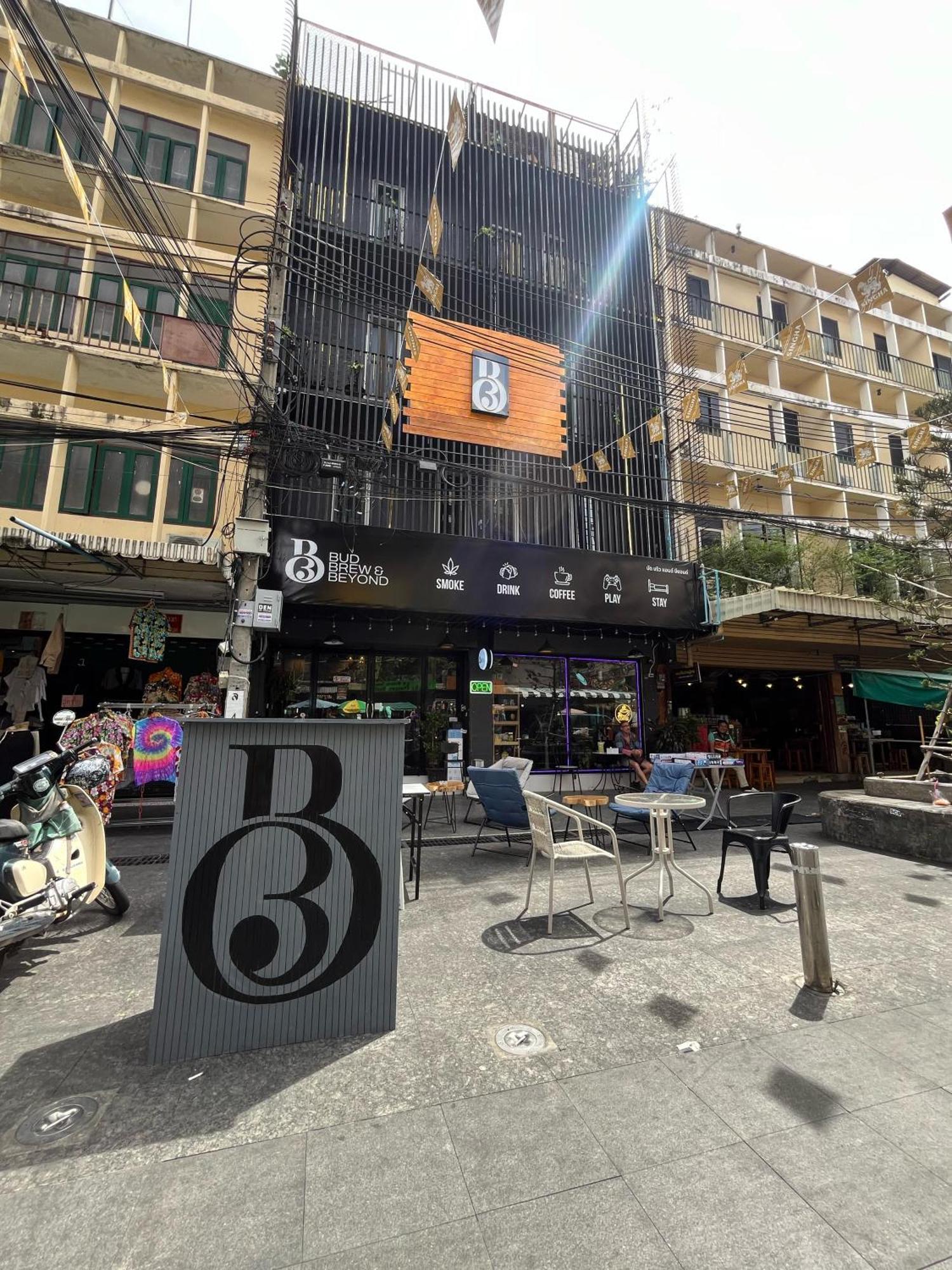 Bud Brew Beyond Dispensary And Hotel Bangkok Zewnętrze zdjęcie